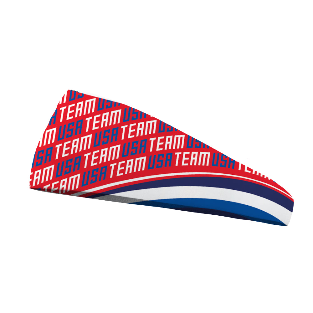 Team USA Wave Wicking Headband