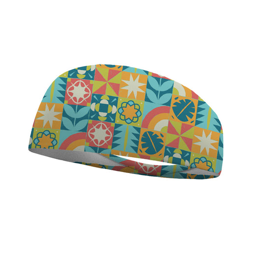 Terra Tapestry Wicking Headband