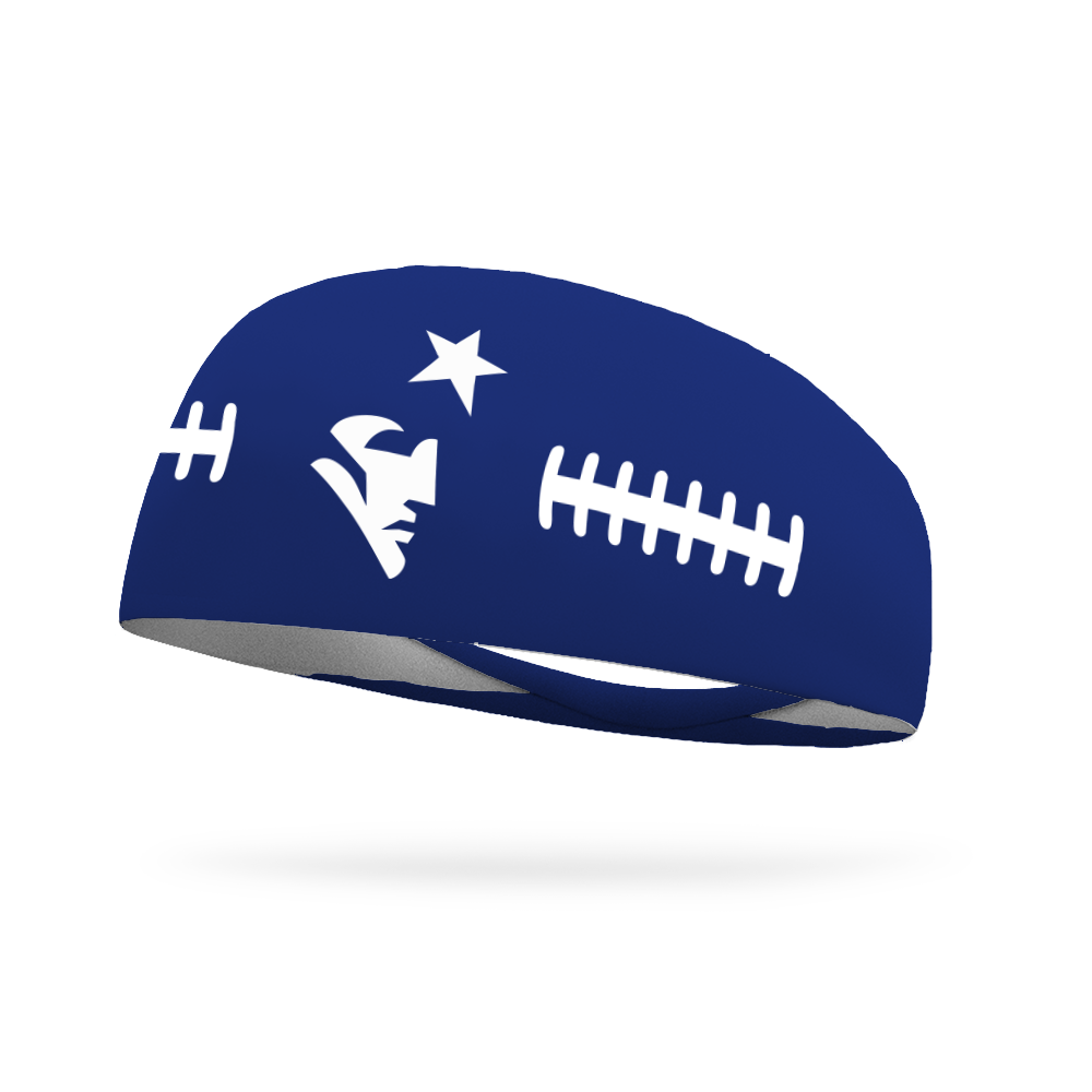 The Patriot Football Wicking Headband