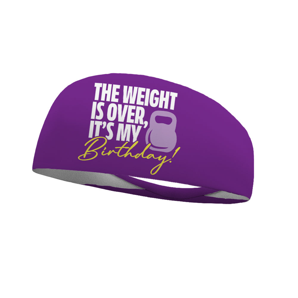 The Weight Is Over Wicking Performance Headband