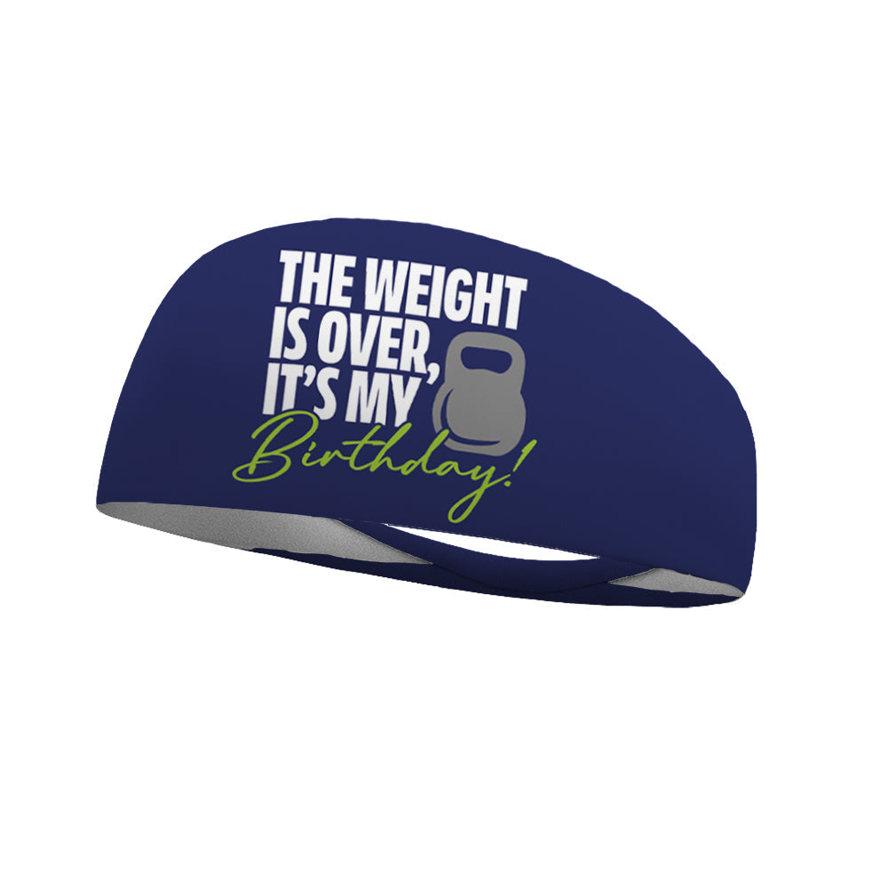 The Weight Is Over Wicking Performance Headband