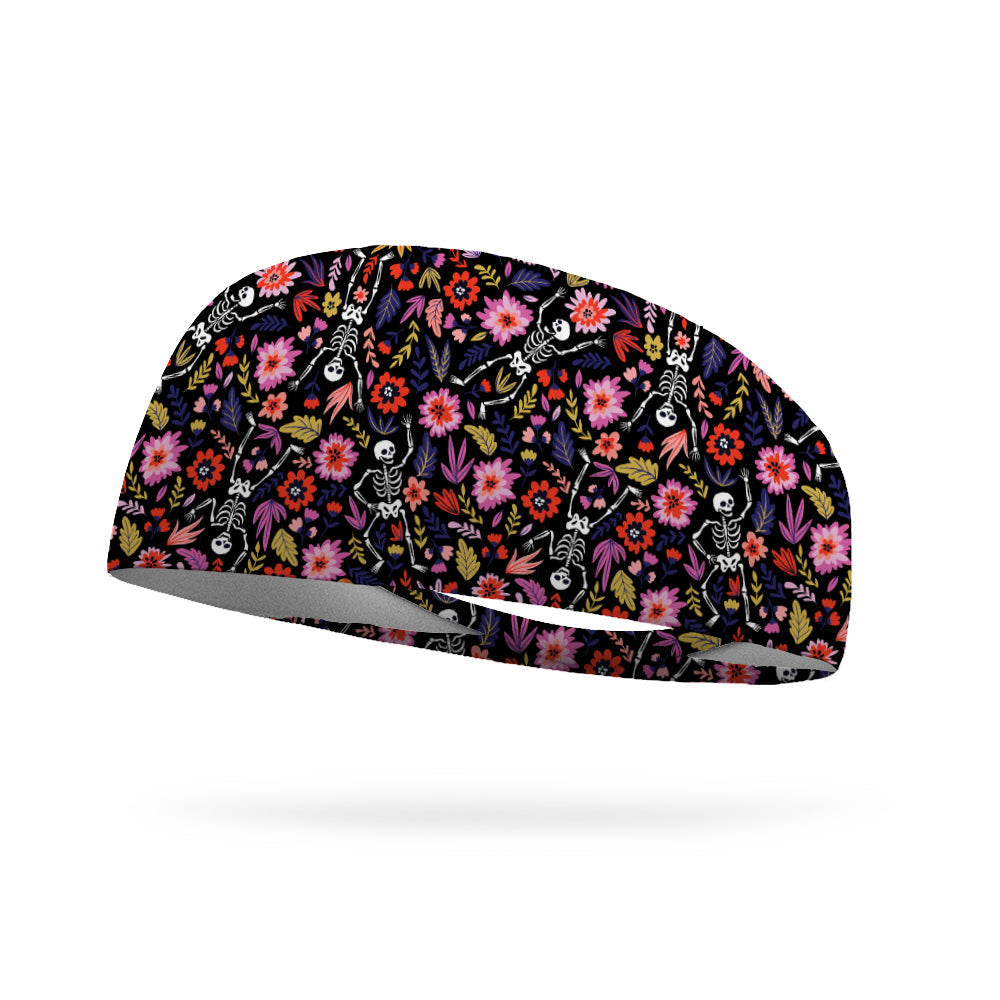 The Dancing Dead Wicking Performance Headband