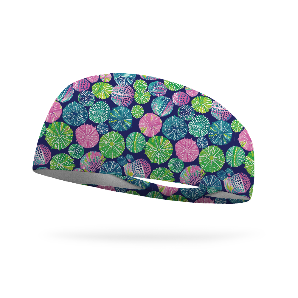 Tide Pool Urchins Wicking Headband