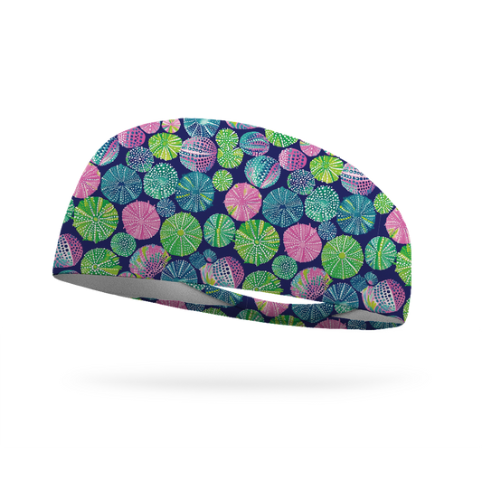 Tide Pool Urchins Wicking Headband