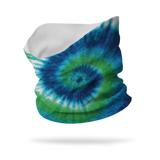 Tie Dye Earth Day Wicking Neck Gaiter