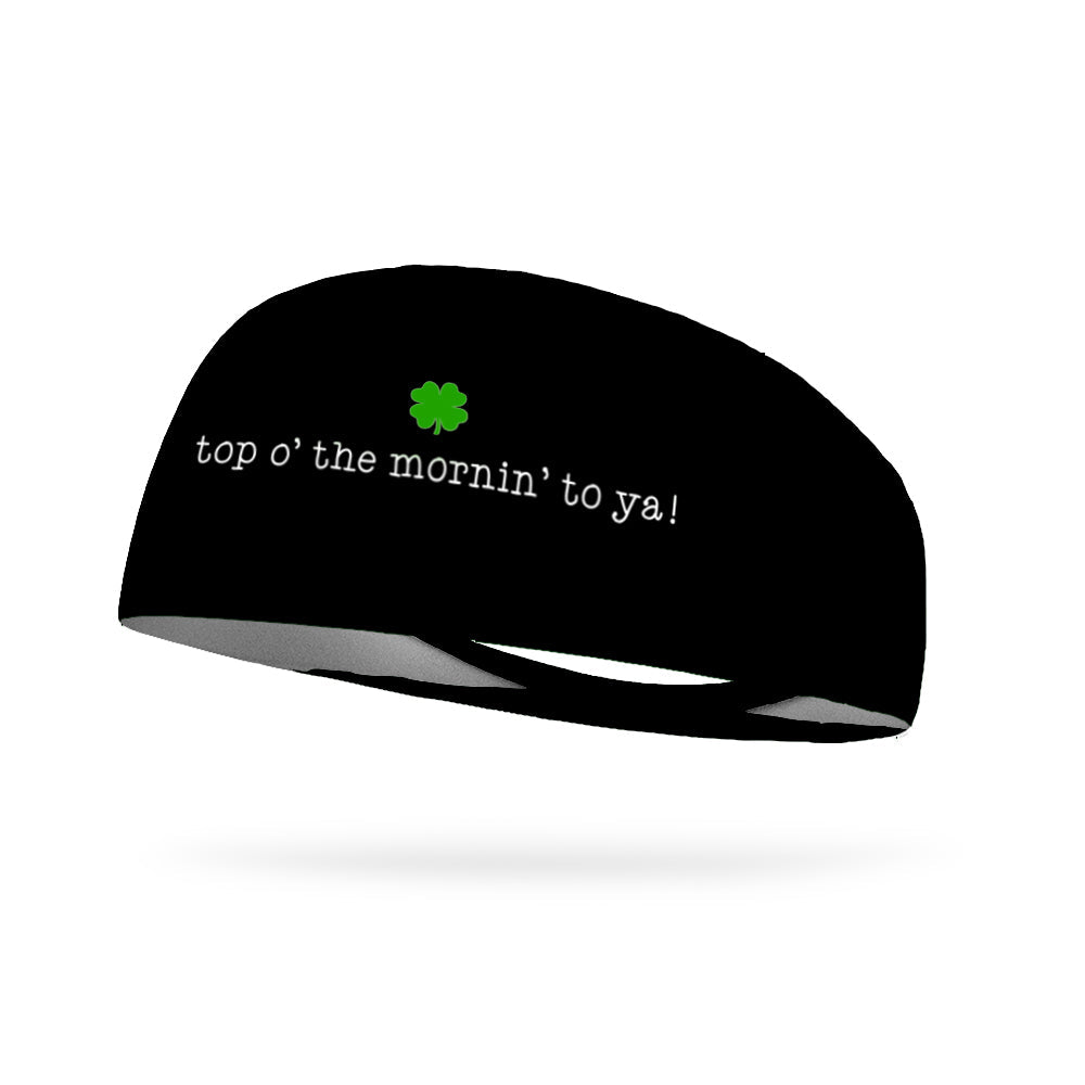 Top O' the Mornin' To Ya Wicking Headband