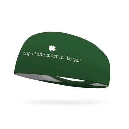 Top O' the Mornin' To Ya Wicking Headband