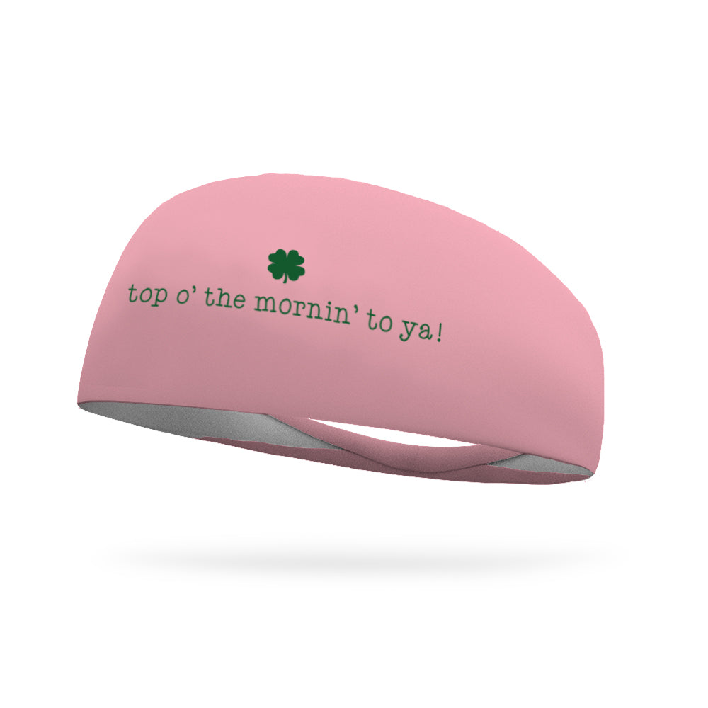 Top O' the Mornin' To Ya Wicking Headband
