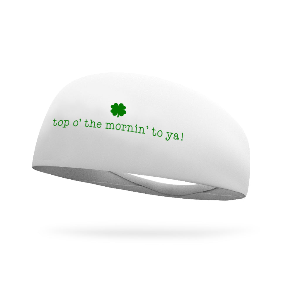 Top O' the Mornin' To Ya Wicking Headband
