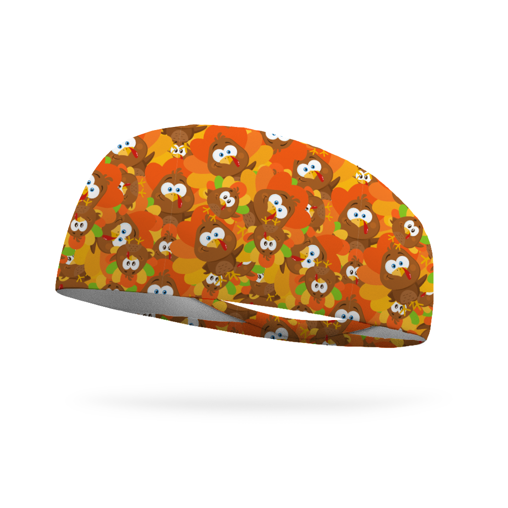 Turkey Trot Wicking Performance Headband