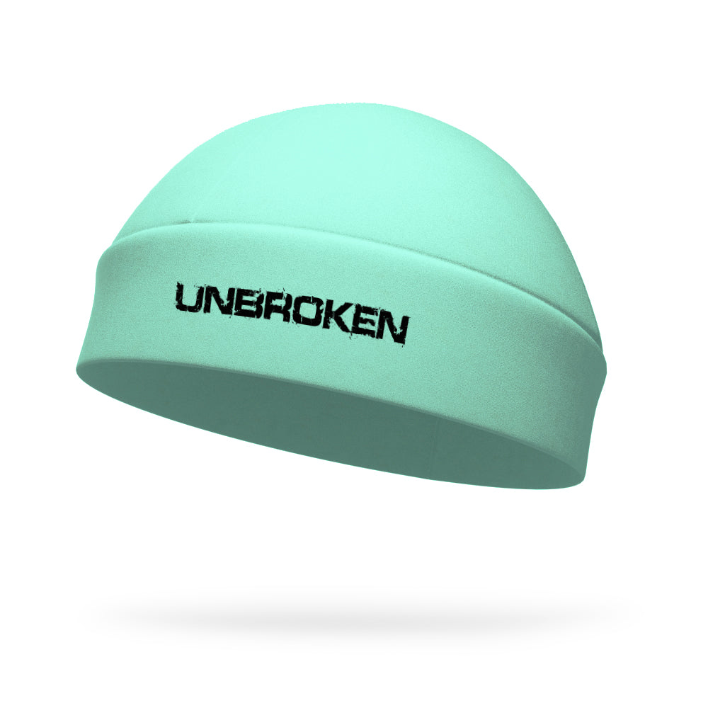 Unbroken Wicking Regular Hat - Black Logo