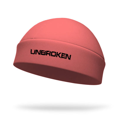 Unbroken Wicking Regular Hat - Black Logo