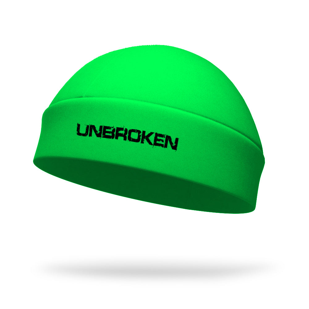 Unbroken Wicking Regular Hat - Black Logo