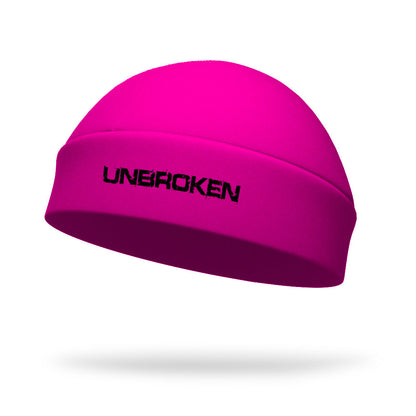 Unbroken Wicking Regular Hat - Black Logo