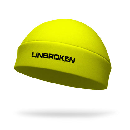 Unbroken Wicking Regular Hat - Black Logo