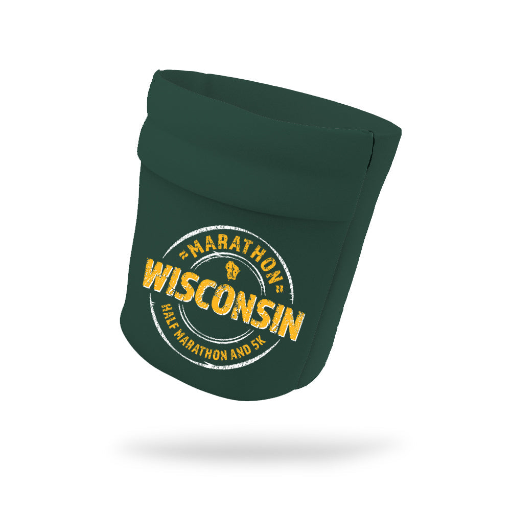 Wisconsin Marathon Wicking Armband 6.22" Height