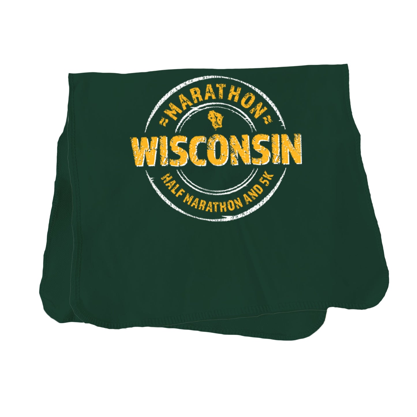 Wisconsin Marathon Small Wicking Sweat Towel