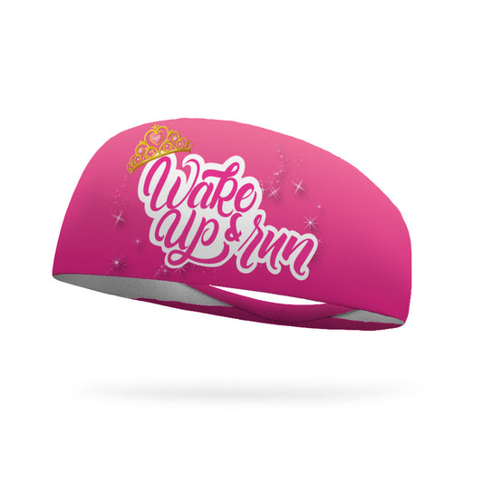 Wake Up & Run Wicking Performance Headband