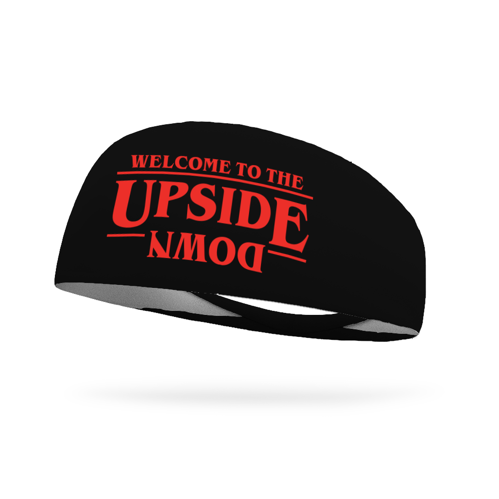Welcome to the Upside Down Wicking Performance Headband