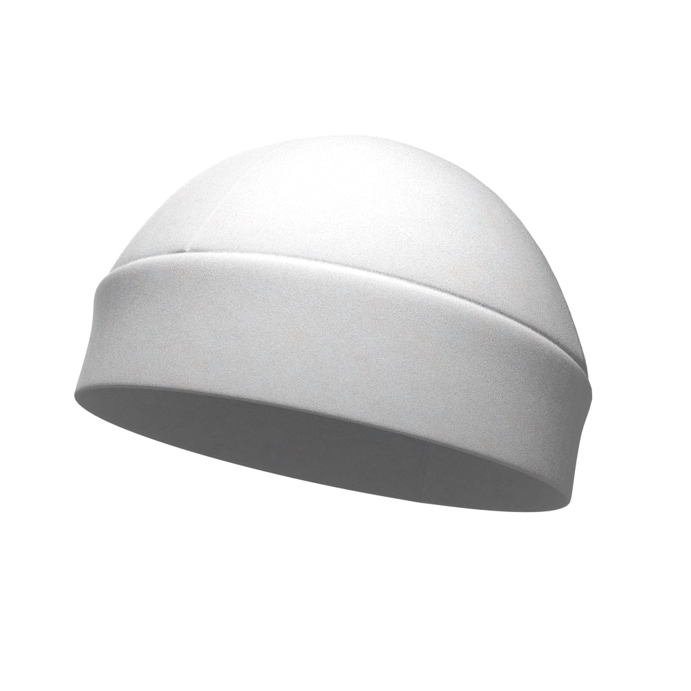 Solid Color Wicking Ponytail Hat
