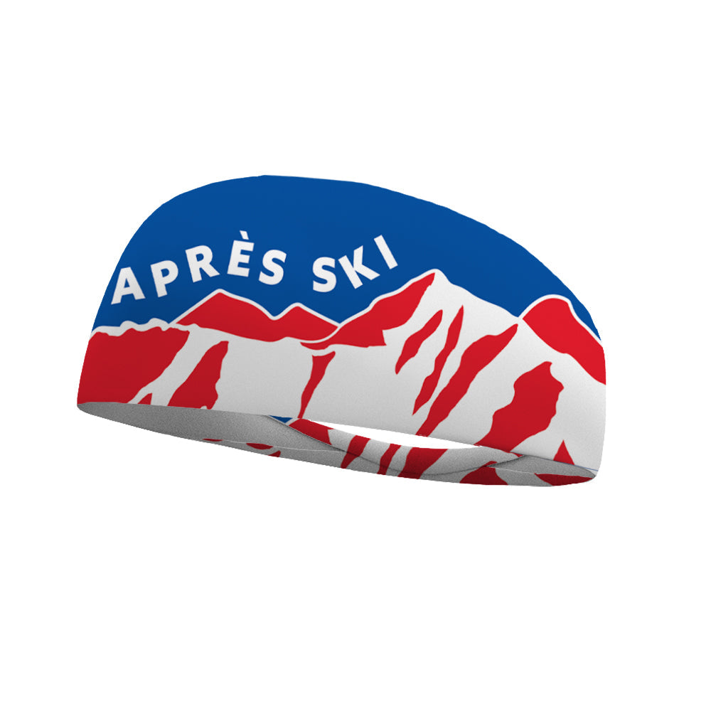 Apres Ski Winter Terrain Wicking Headband