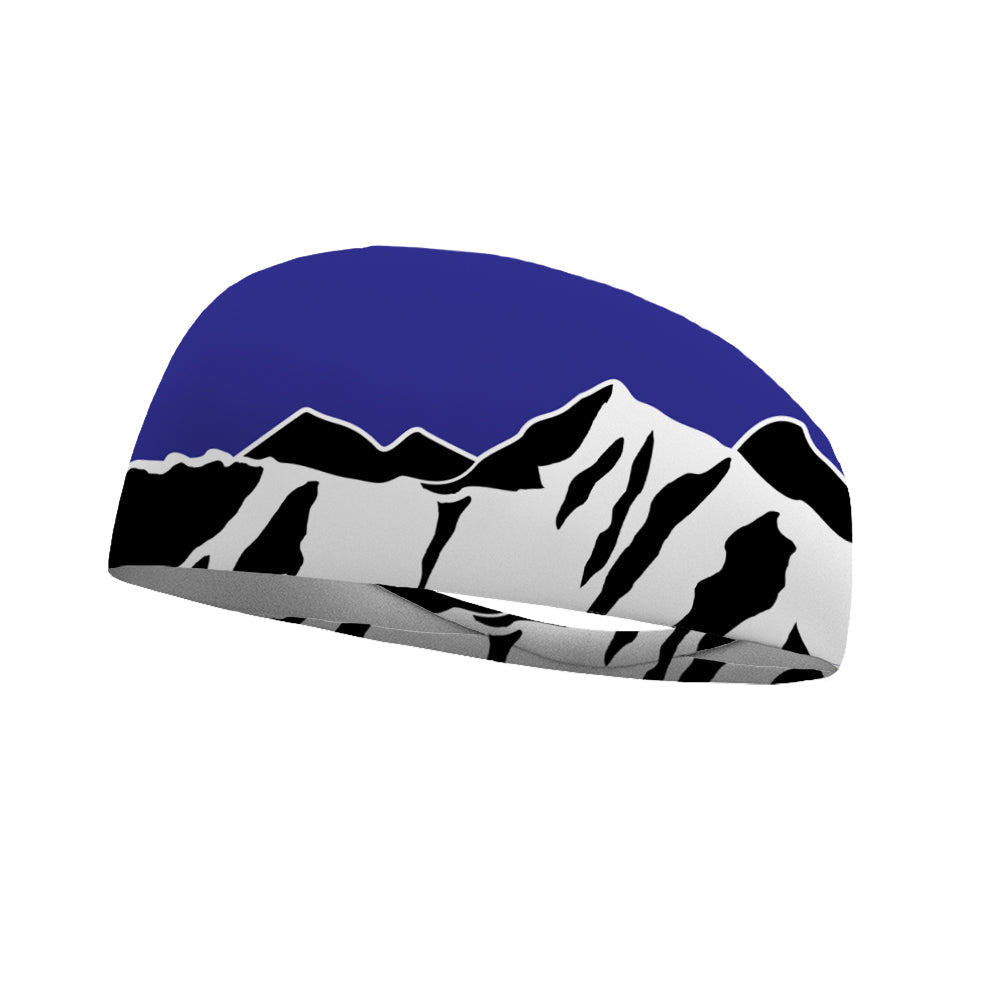 Winter Terrain Wicking Headband