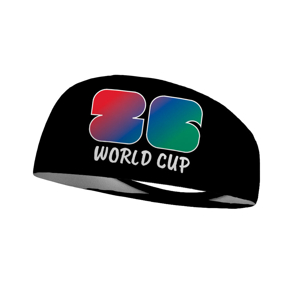 World Cup 26' Wicking Headband
