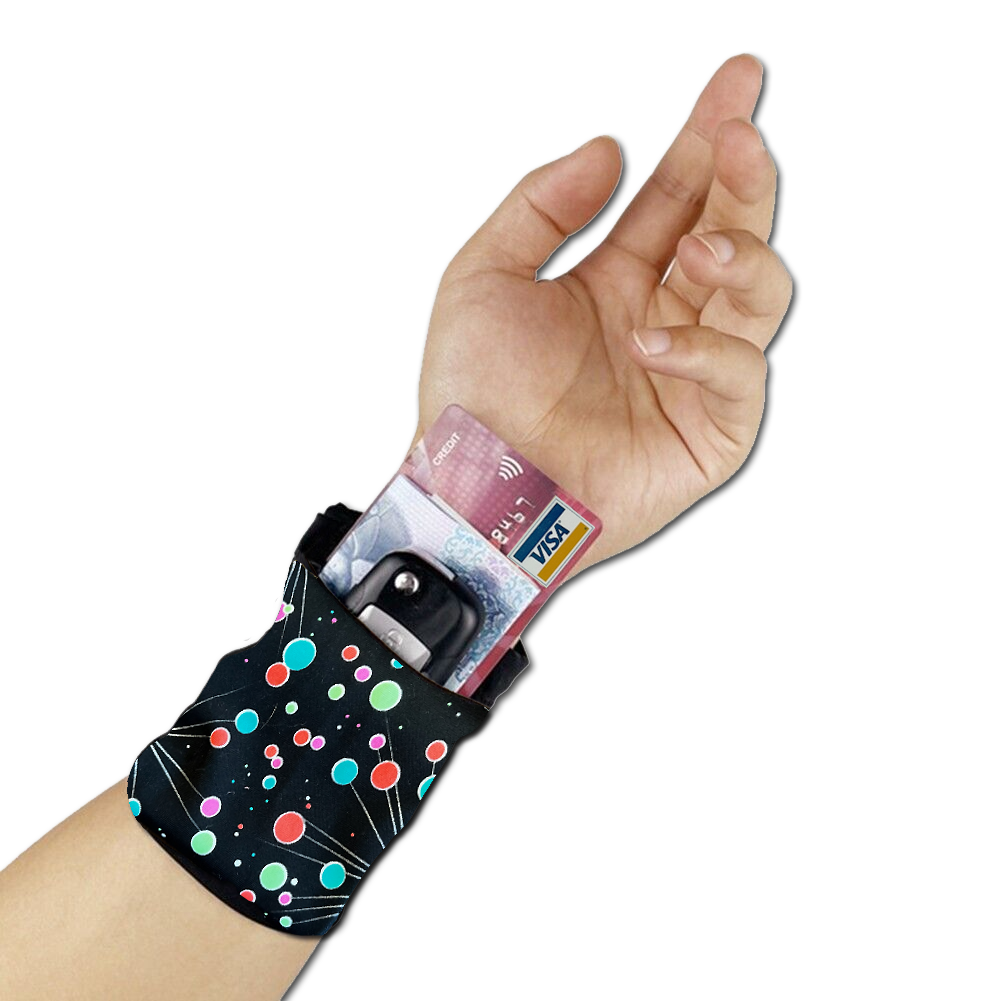 Interstellar Lycra Wristband
