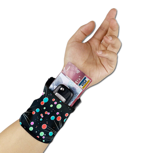 Interstellar Lycra Wristband