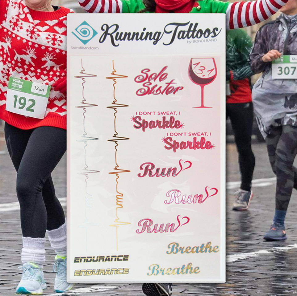 Temporary Running Tattoos