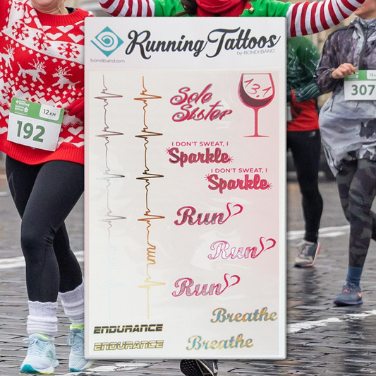 Temporary Running Tattoos