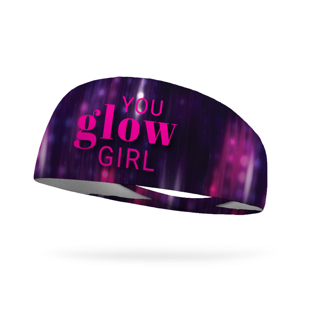You Glow Girl Wicking Performance Headband