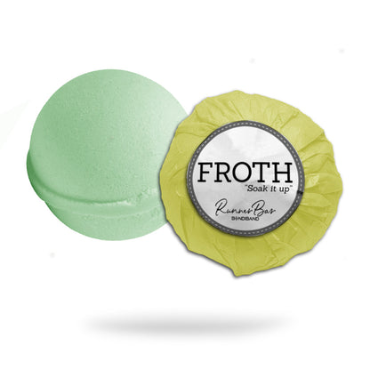 You Put the Lime in the Coconut Verbena FROTH Race Recovery Bath Soak