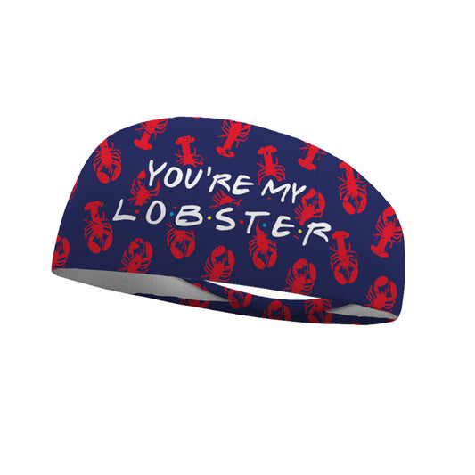 You're My Lobster Wicking Headband