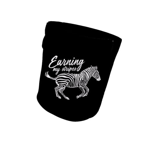 Zebra Earning My Stripes Wicking Armband 6.22" Height