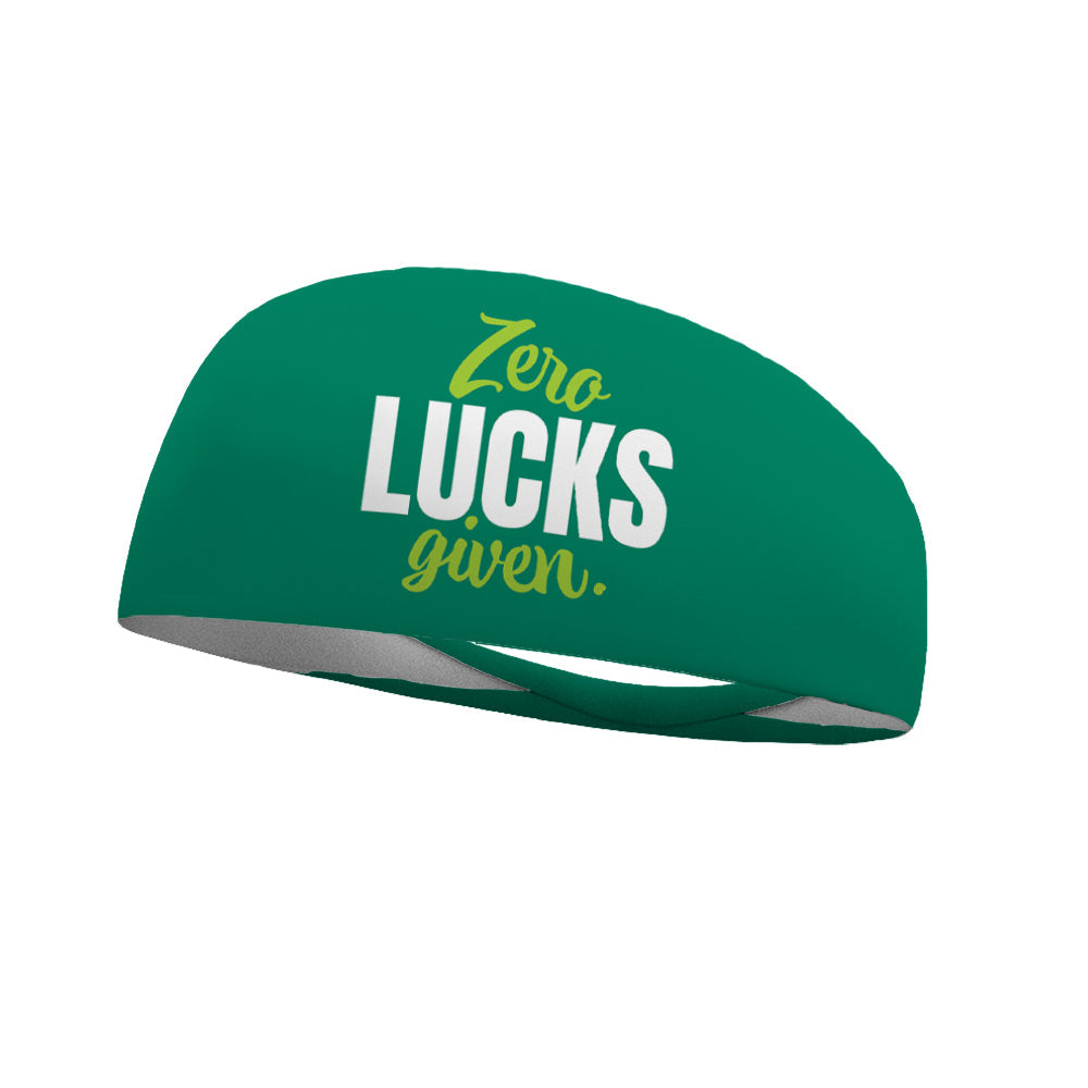 Zero Lucks Given Wicking Headband