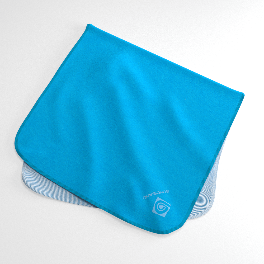 Aqua Marine Wicking Sweat Towel