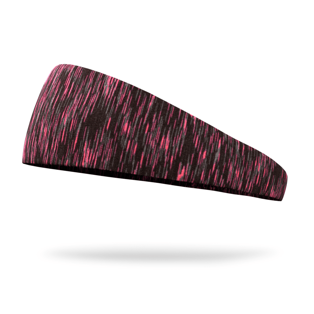 Black and Pink Static Fashion Headband
