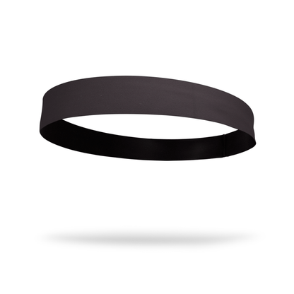 Midnight Black Solid Color Headband