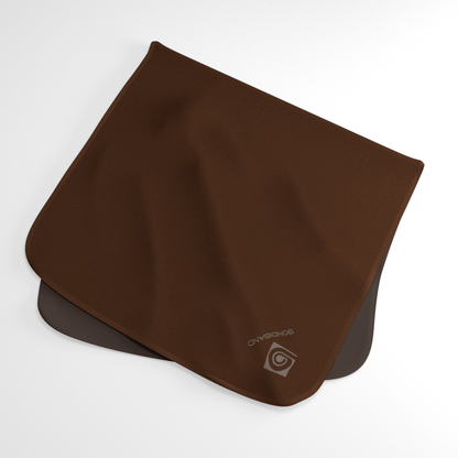 Espresso Brown Wicking Sweat Towel