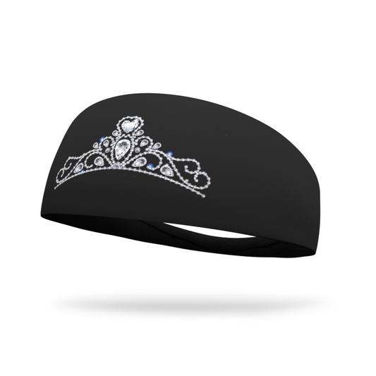 Diamond Tiara Wicking Headband - Bondi Band
