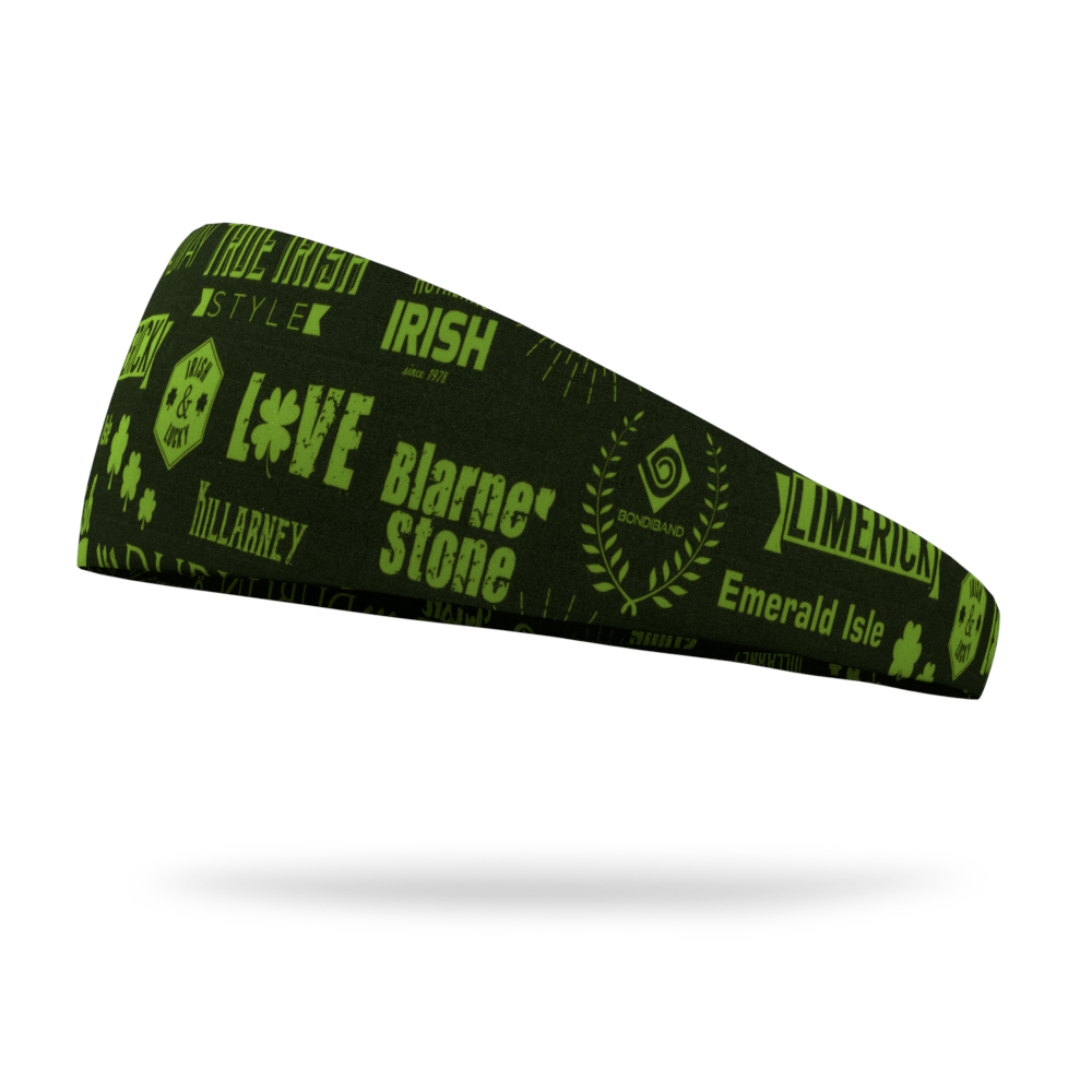 Dublin Green Wicking Dyed Headband