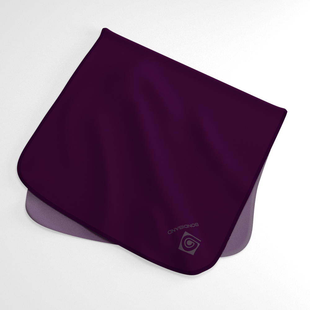 Eggplant Wicking Sweat Towel