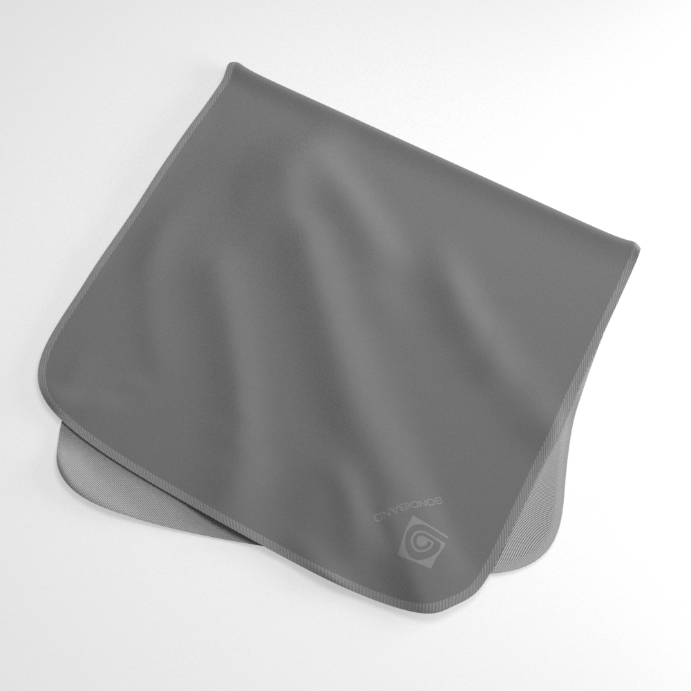 Slate Grey Wicking Sweat Towel
