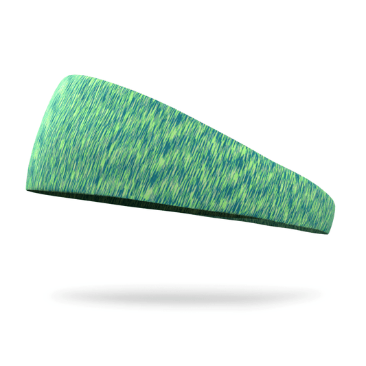 Green and Blue Static Fashion Headband