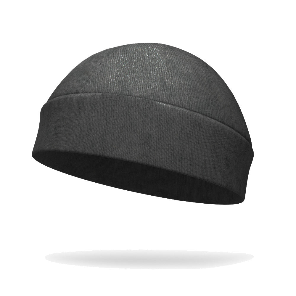 Heather Charcoal Organic Bamboo Regular Hat - Bondi Band