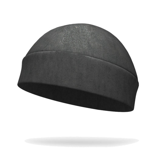 Heather Charcoal Organic Bamboo Regular Hat - Bondi Band