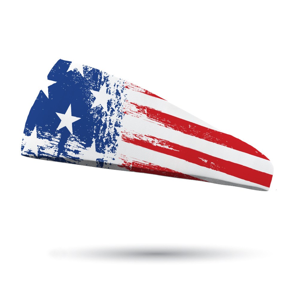 Country Honor on Wicking Wicking Headband - Bondi Band