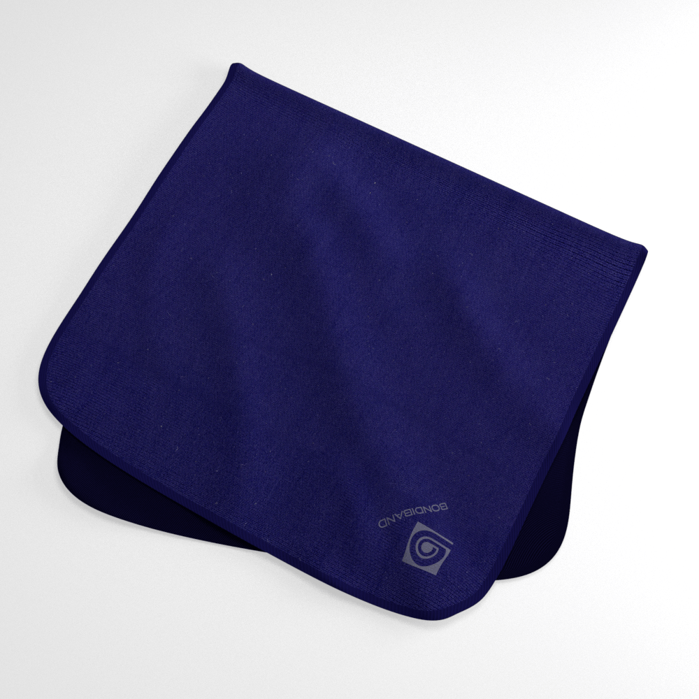 Nautical Navy Wicking Sweat Towel