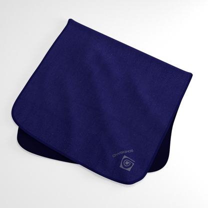 Nautical Navy Wicking Sweat Towel